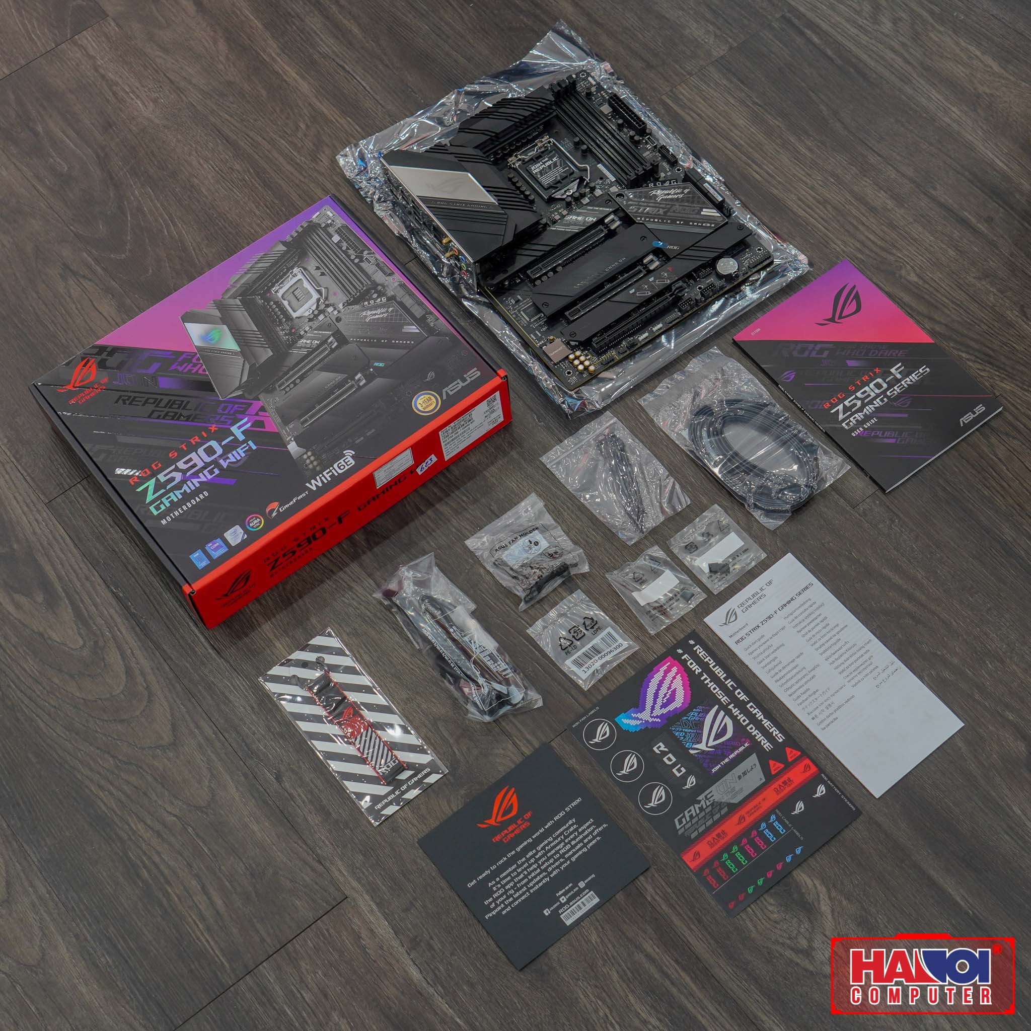 Mainboard ASUS ROG STRIX Z590-F GAMING WIFI